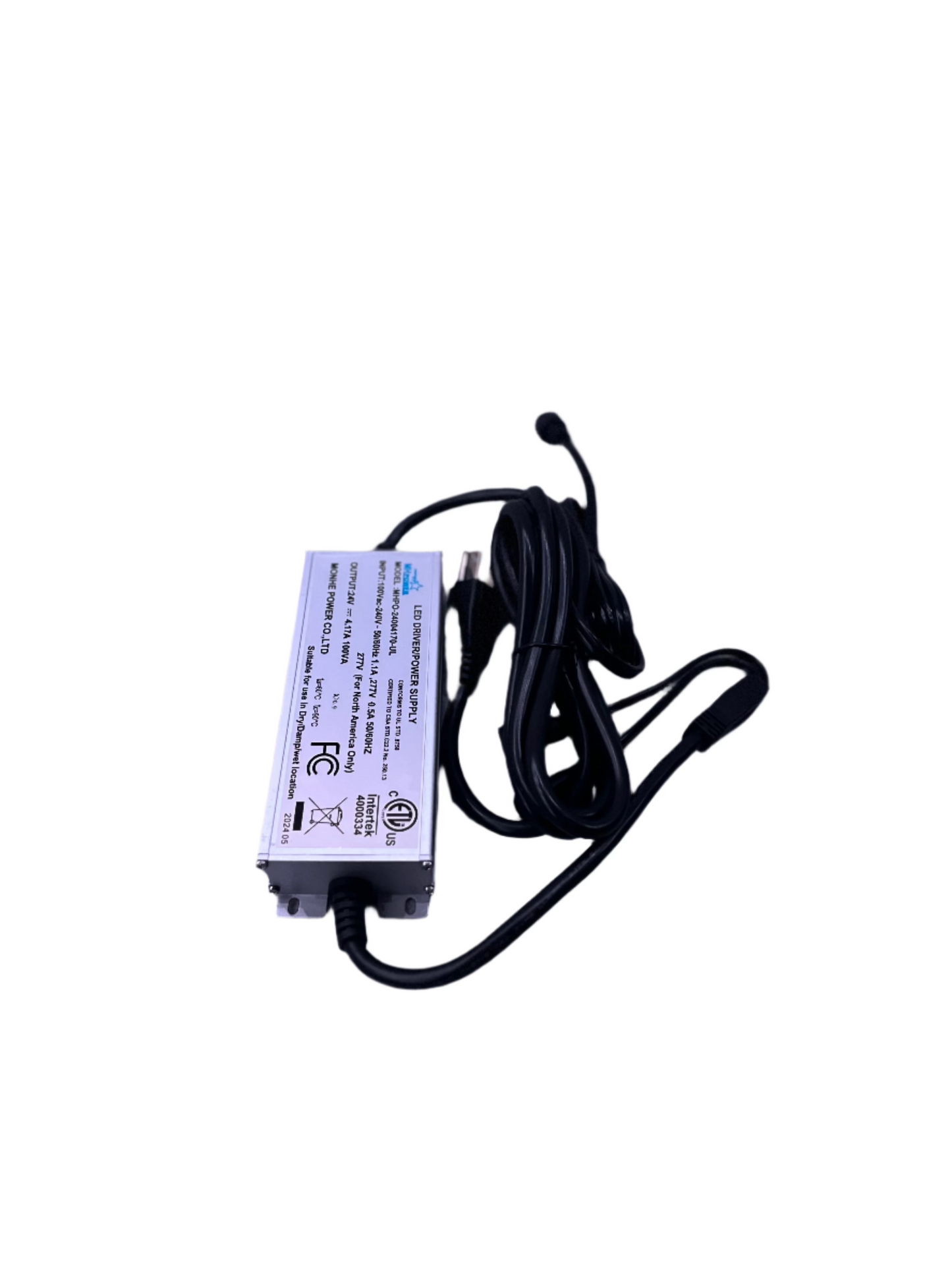 Power Supply 4 Pin